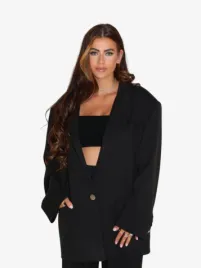 Reinders Dames Blazer Marijn True Black