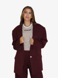 Reinders Dames Blazer Marijn Maroon