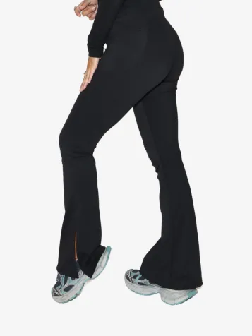 Dames Legging Flair Pocket Zwart