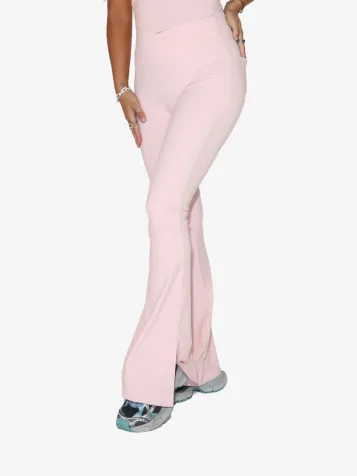 Dames Legging Flair Pocket Prism Pink