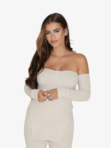 Dames Top Melia Creme 