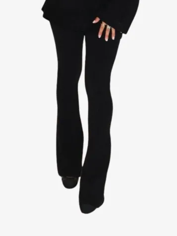 Dames Broek Dua Zwart 