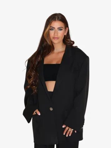 Dames Blazer Marijn True Black