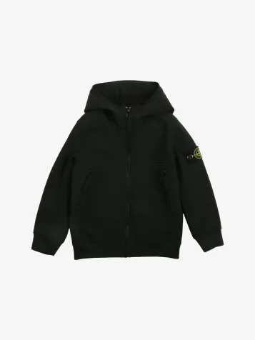 Jongens Soft Shell Zwart
