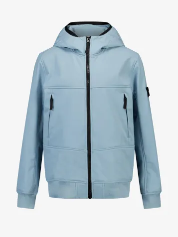 Jongens Soft Shell Powder Blue