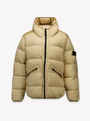 Jongens Winterjas Kort Zand