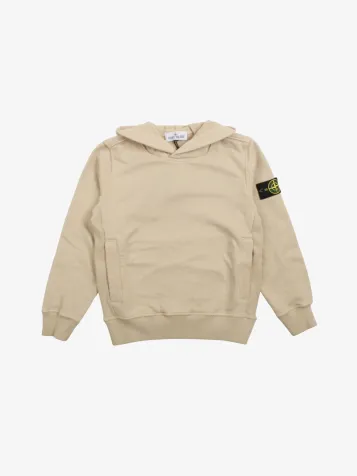 Jongens Hoodie Zand