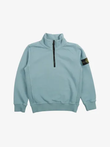 Jongens Sweater Zipper Powder Blue
