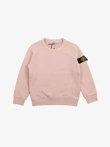 Jongens Sweater Washed Roze