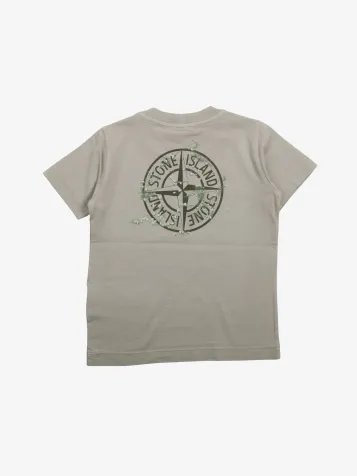 Jongens T-shirt Backprint Dust