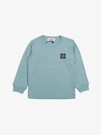 Jongens Longsleeve Powder Blue