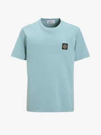 Jongens T-shirt Basic Powder Blue