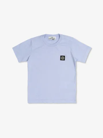 Jongens T-shirt Basic Lila