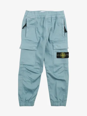 Jongens Broek Powder Blue