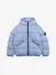 Stone Island Junior Jongens Winterjas Kort Lila