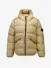 Stone Island Junior Jongens Winterjas Kort Zand