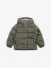 Stone Island Junior Jongens Winterjas Kort Glanzend Dust