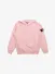 Stone Island Junior Jongens Hoodie Roze
