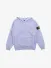 Stone Island Junior Jongens Hoodie Lila
