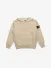 Stone Island Junior Jongens Hoodie Zand