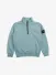 Stone Island Junior Jongens Sweater Zipper Powder Blue