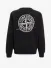 Stone Island Junior Jongens Sweater Backprint Zwart