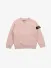 Stone Island Junior Jongens Sweater Washed Roze