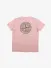 Stone Island Junior Jongens T-shirt Backprint Roze