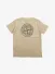 Stone Island Junior Jongens T-shirt Backprint Zand