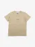 Stone Island Junior Jongens T-shirt Backprint Zand