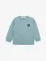 Stone Island Junior Jongens Longsleeve Powder Blue