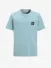 Stone Island Junior Jongens T-shirt Basic Powder Blue