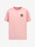 Stone Island Junior Jongens T-shirt Basic Roze