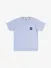 Stone Island Junior Jongens T-shirt Basic Lila