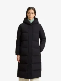 Woolrich Dames Winterjas Cloud Madison Lang Zwart