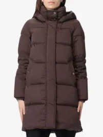 Woolrich Dames Winterjas Kelly Soil Brown