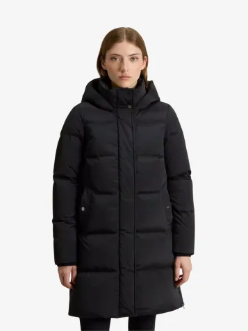 Dames Winterjas Kelly Zwart