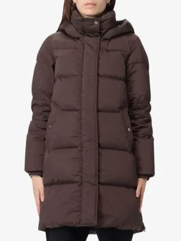 Dames Winterjas Kelly Soil Brown