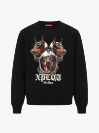 Xplct Heren Sweater Dobberman Zwart