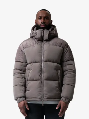 Heren Winterjas Safe Beige