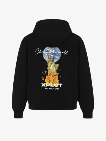 Heren Vest Liberty Zwart