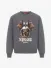 XPLCT Heren Sweater Dobberman Grijs