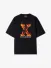 XPLCT Heren T-shirt Flame Zwart