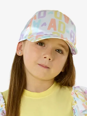 Meisjes Pet Sofia Initial Bright Wit