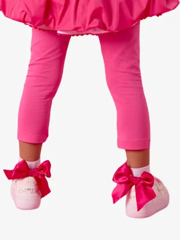 Meisjes Enkelsokken Tiara Tutti Frutti Print Bright Wit