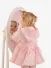ADee Meisjes Baby Zomerjas Ophilia Roze Blossom