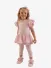 ADee Meisjes Baby Set Legging Orellia Broderie Roze Blossom