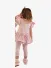 ADee Meisjes Baby Set Legging Orellia Broderie Roze Blossom