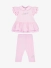 ADee Meisjes Baby Set Legging Orellia Broderie Roze Blossom