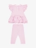 ADee Meisjes Baby Set Legging Orellia Broderie Roze Blossom